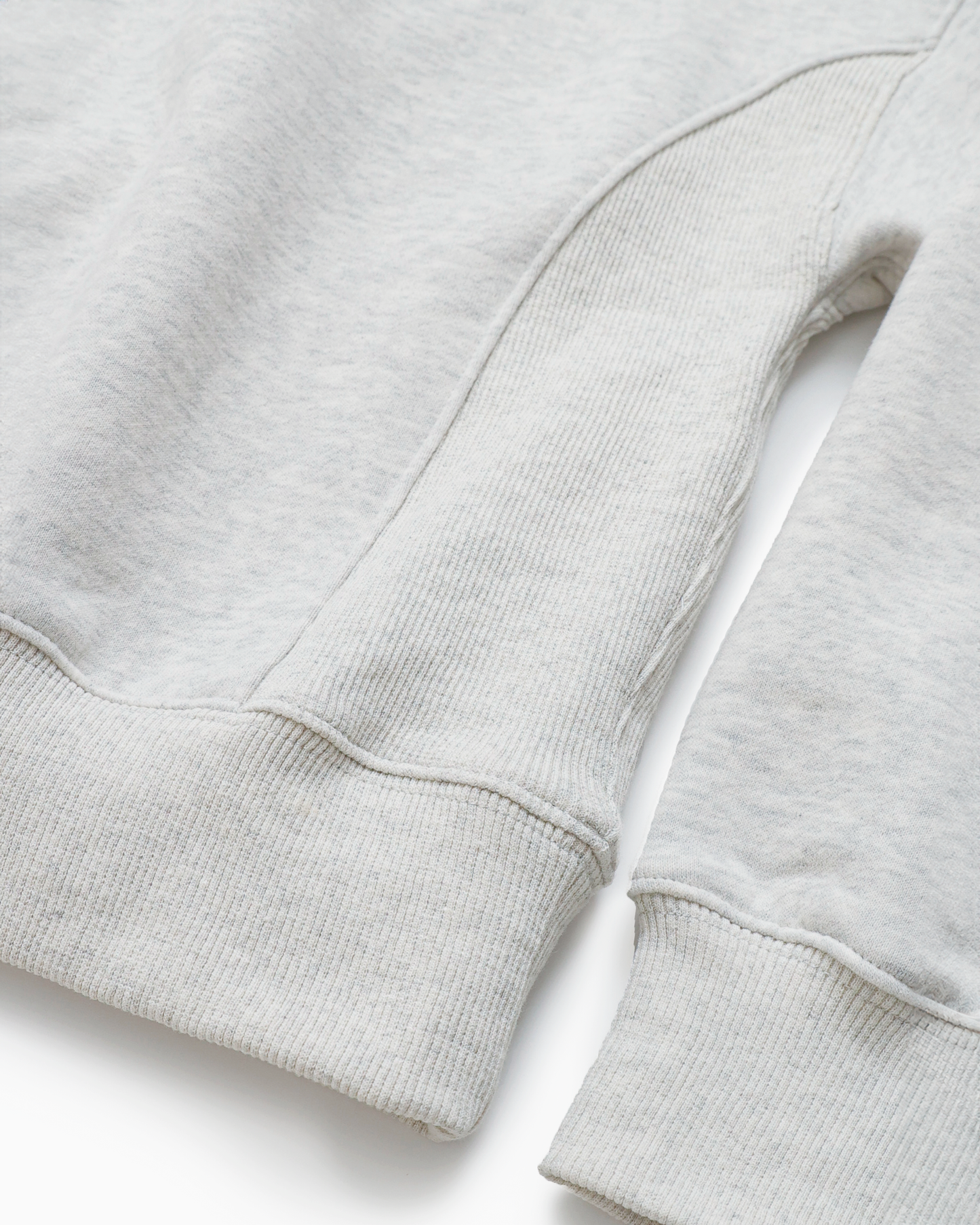 OTG Half-Zip Sweatshirt - Heather Gray