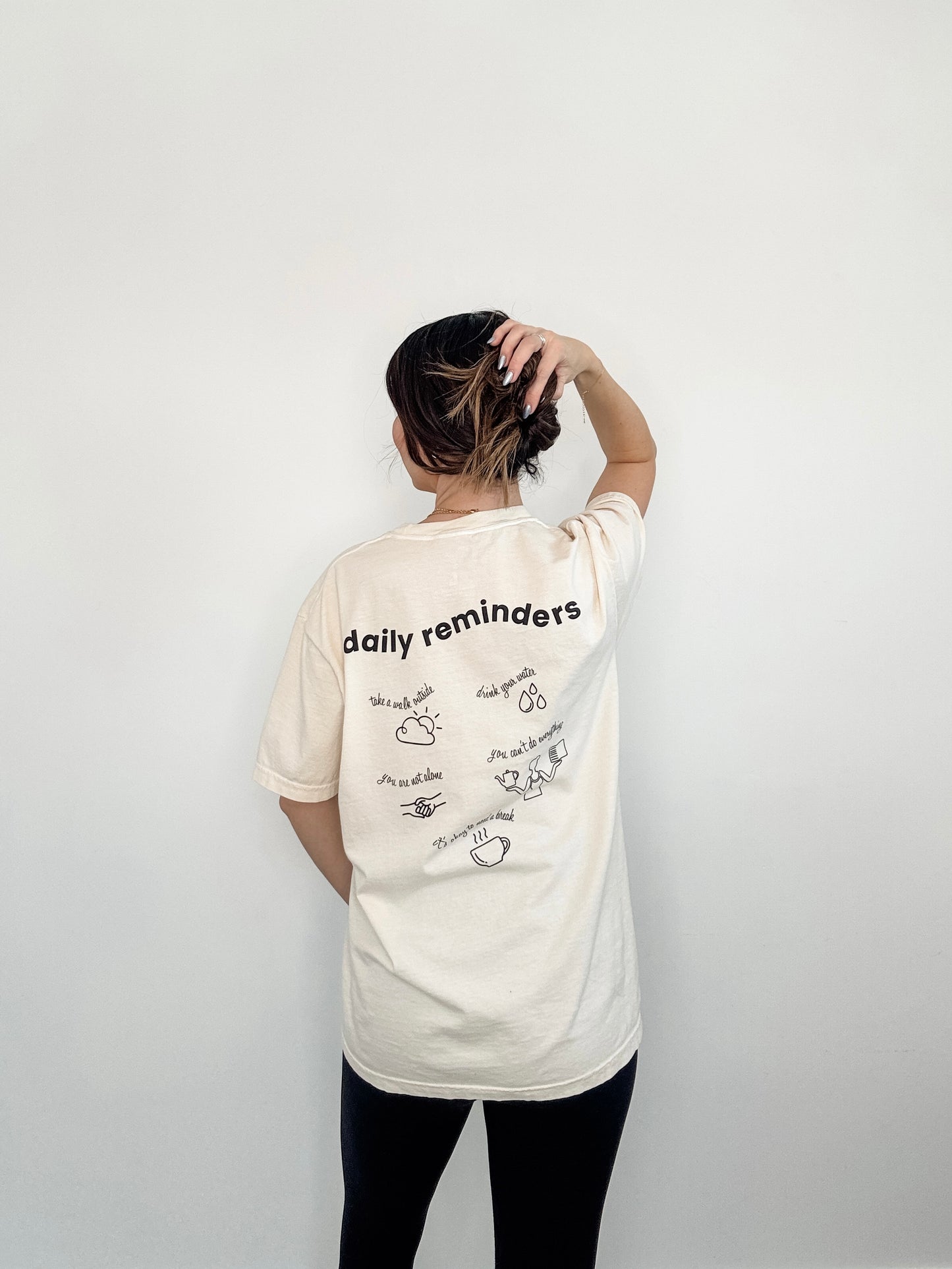 Daily Reminders Tee