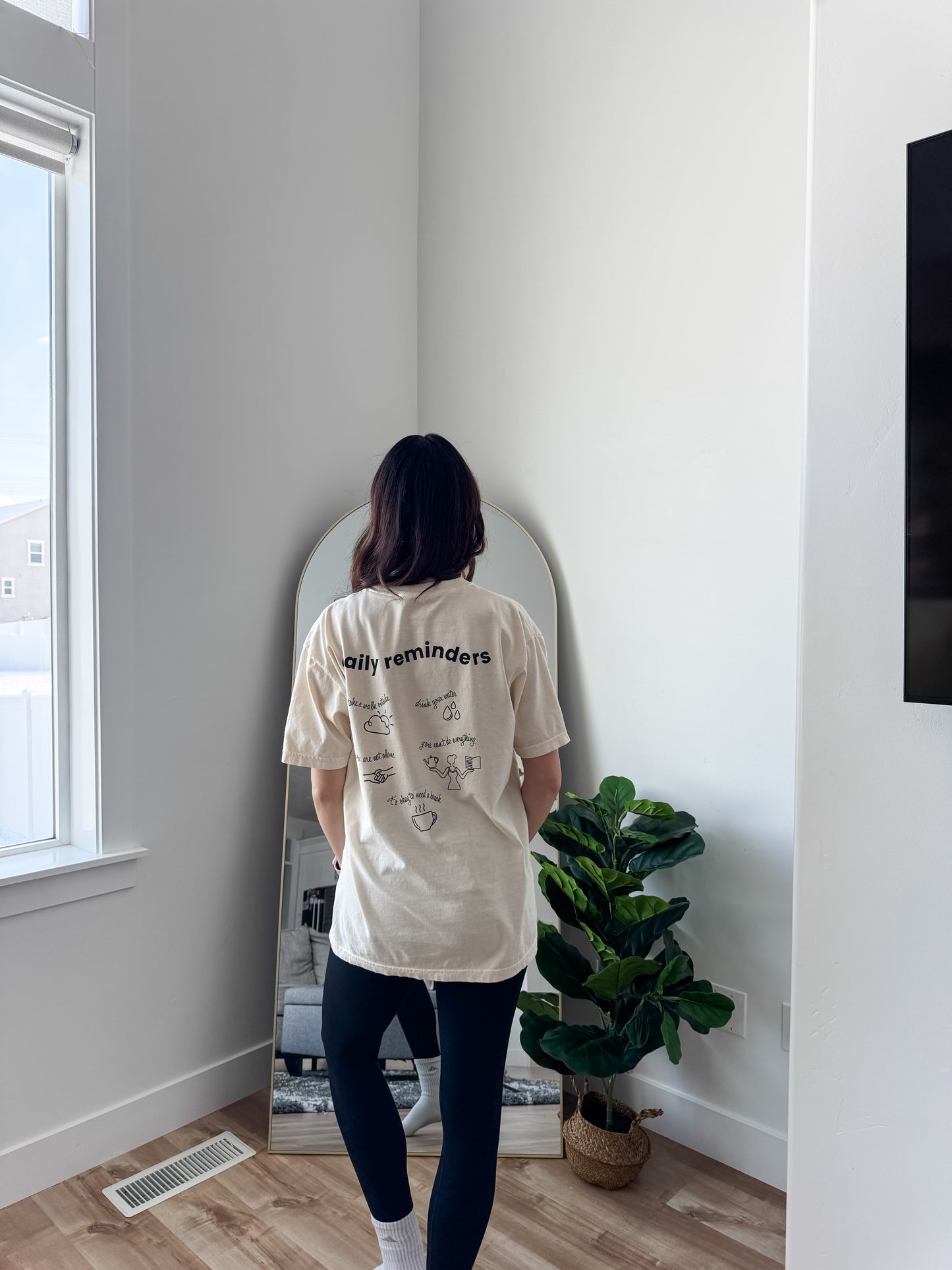 Daily Reminders Tee