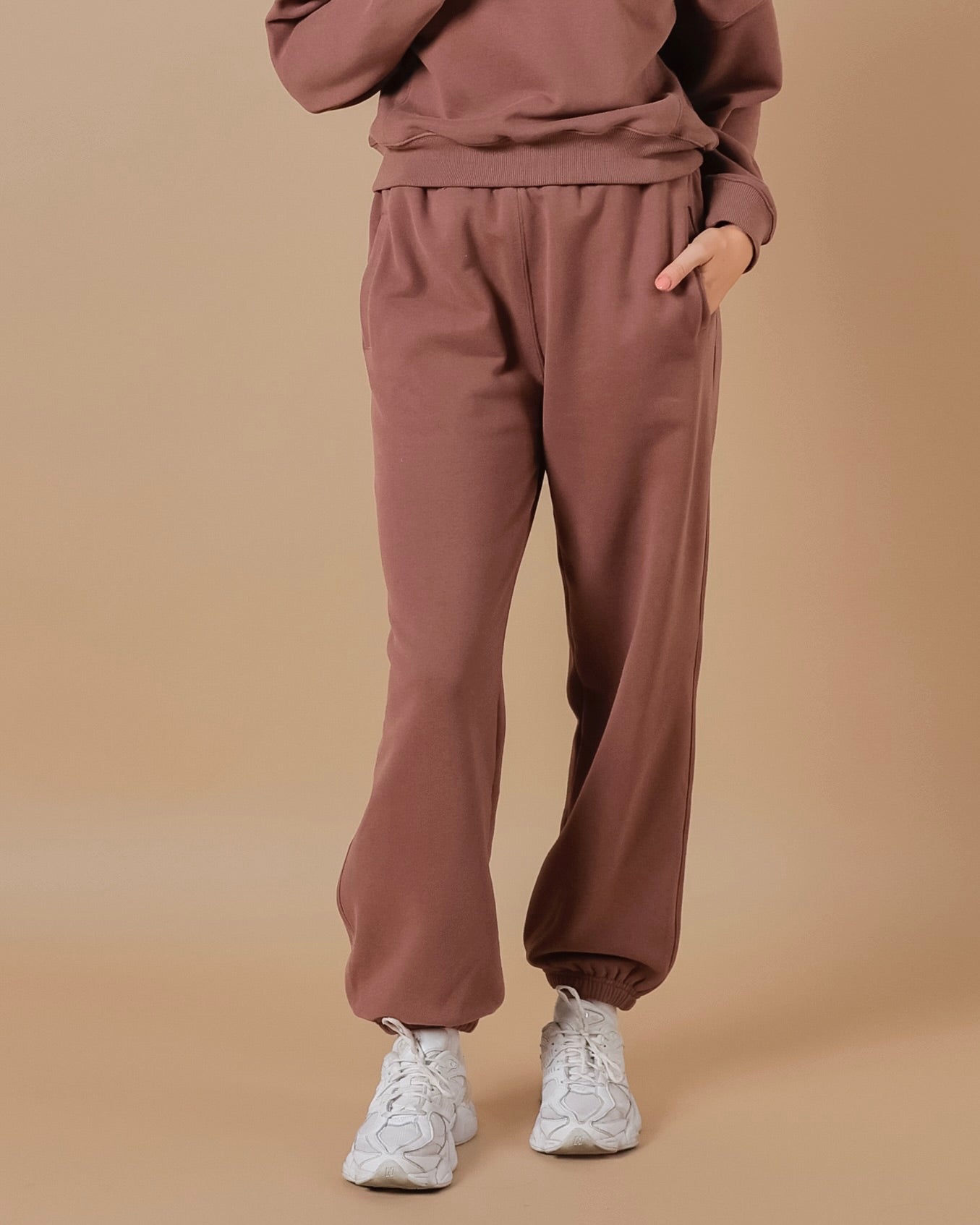 OTG Sweatpant - Dusty Mauve