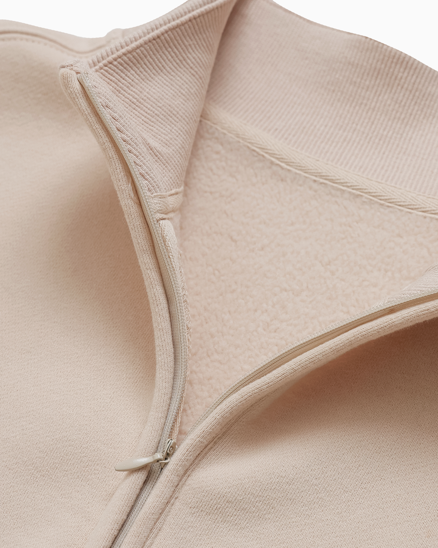 OTG Half-Zip Sweatshirt - Oat