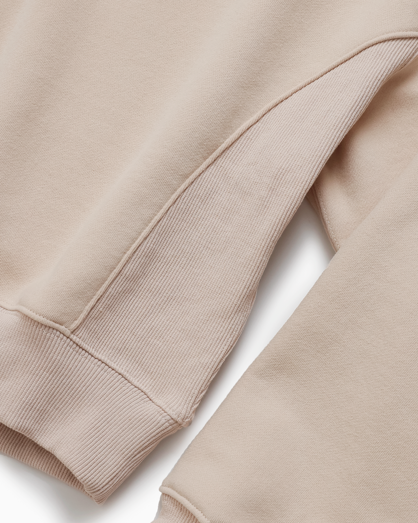 OTG Half-Zip Sweatshirt - Oat