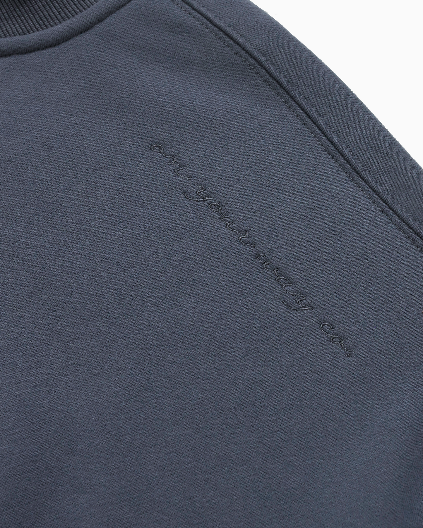 OTG Half-Zip Sweatshirt - Midnight Blue