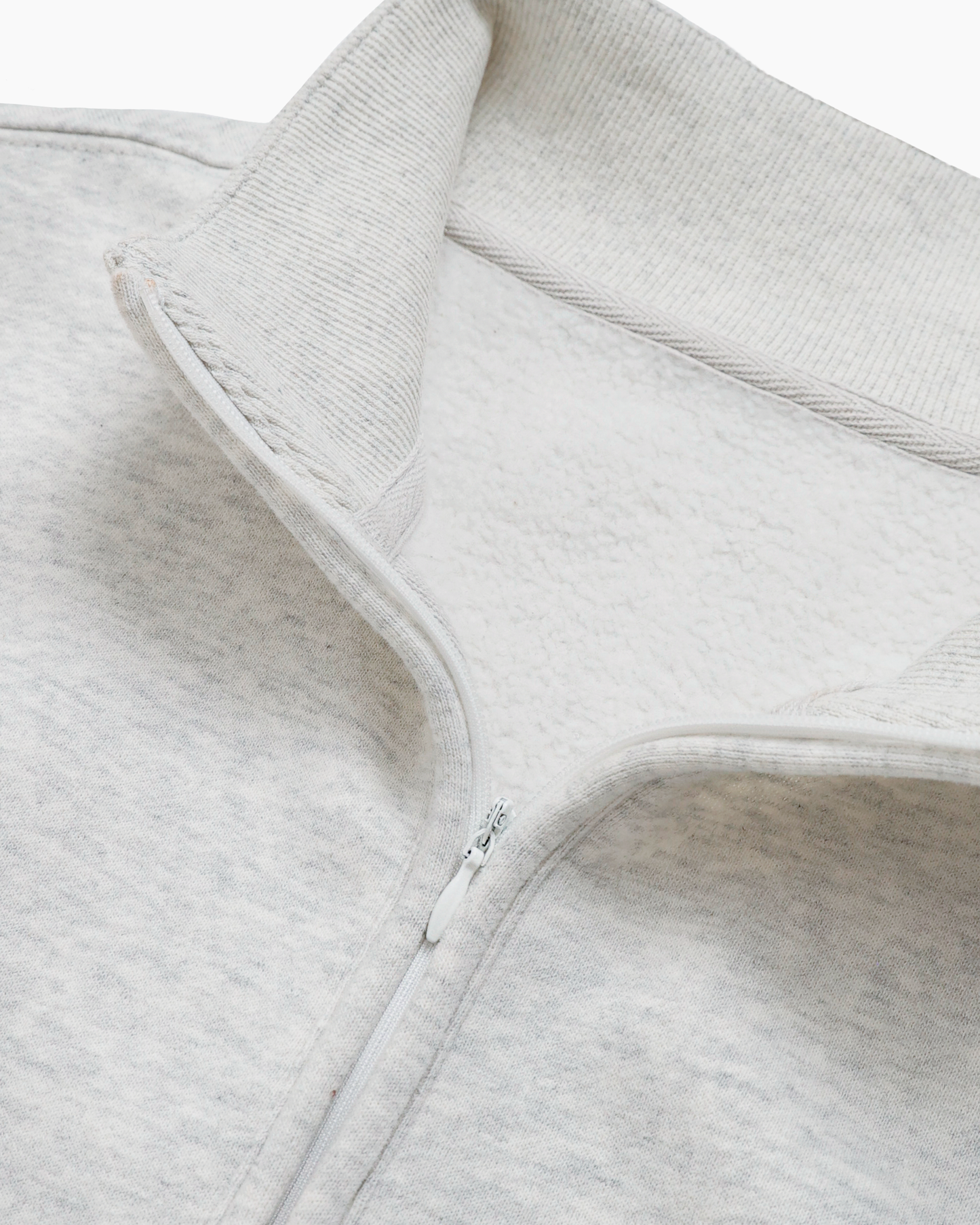 OTG Half-Zip Sweatshirt - Heather Gray