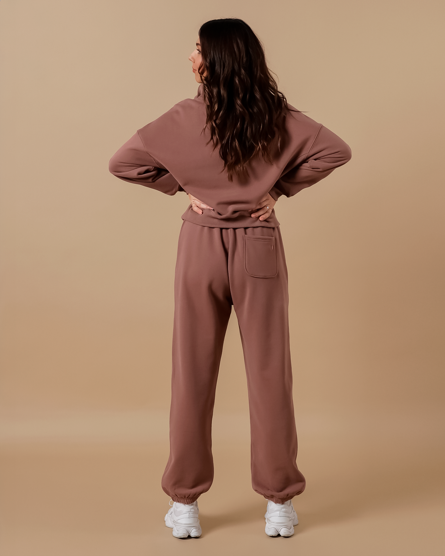 OTG Sweatpant - Dusty Mauve